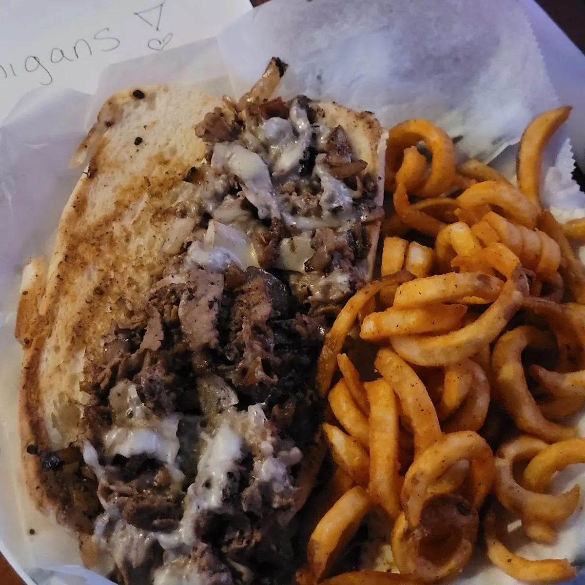Philly Cheese Steak
