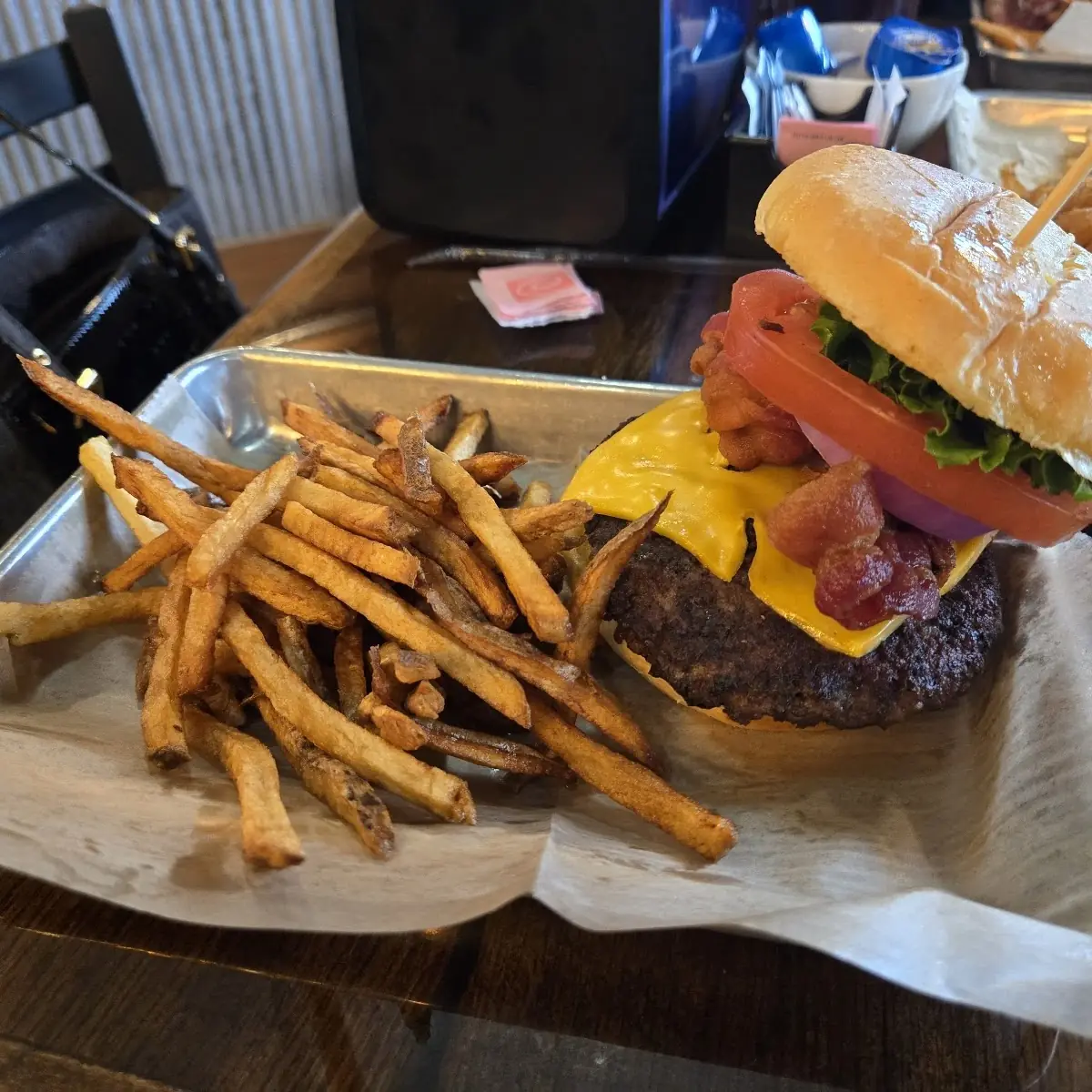 Bacon Cheeseburger