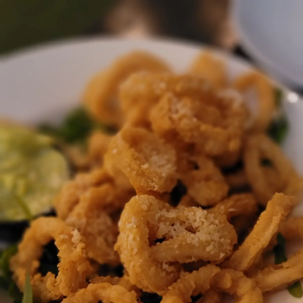 Flash Fried Calamari