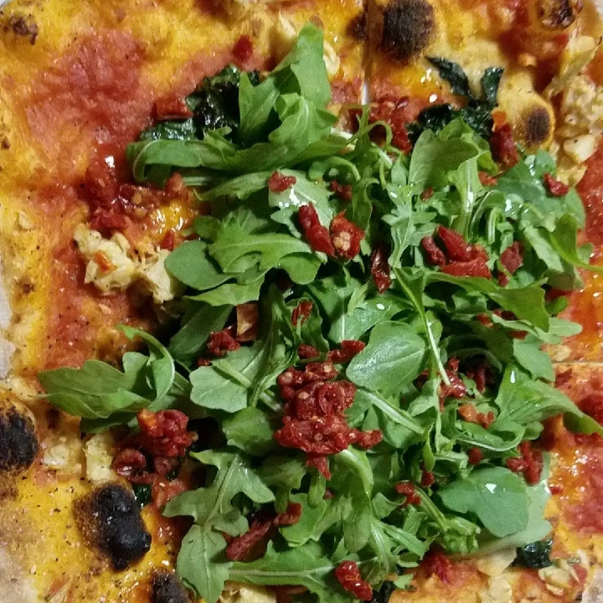Vegan Pizza
