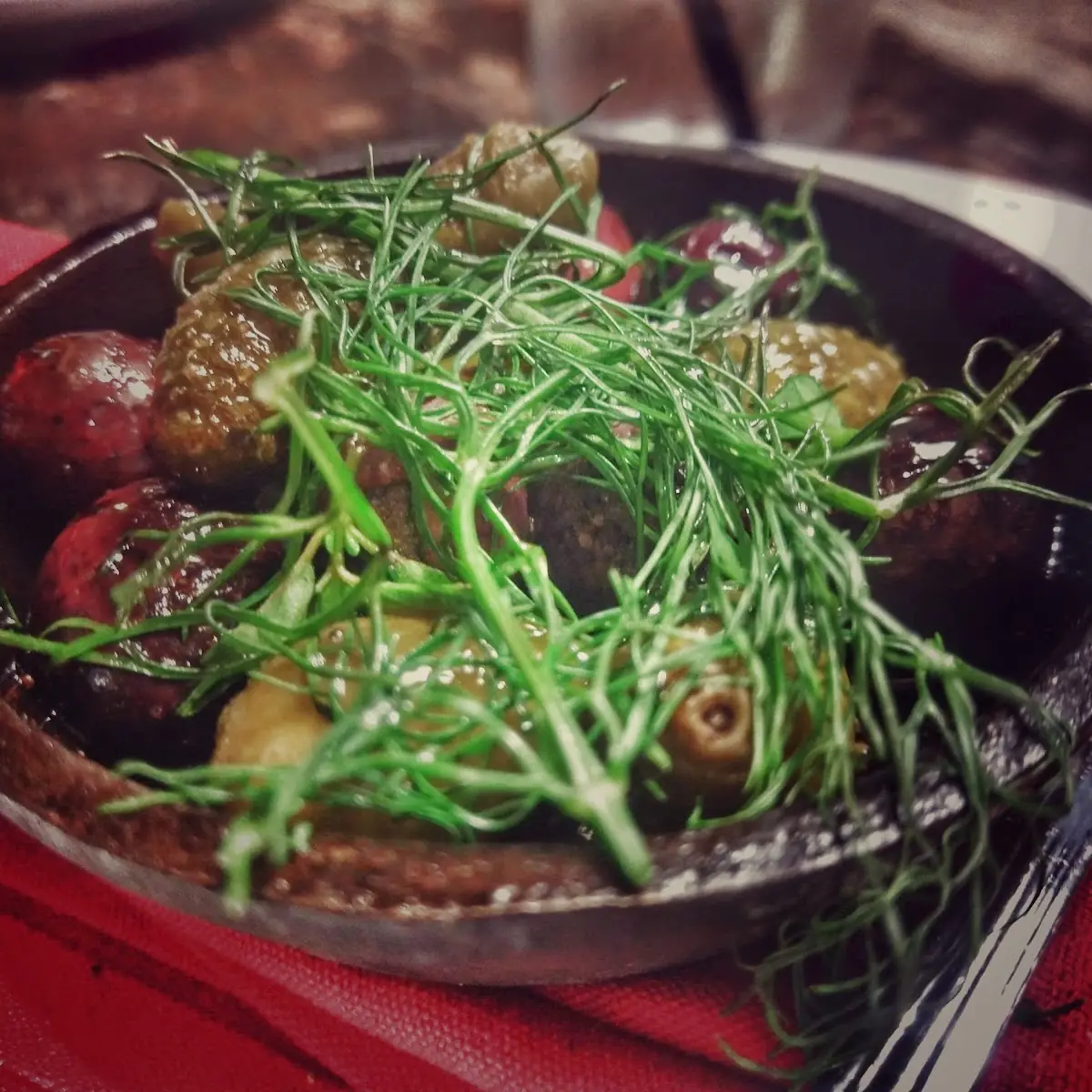 Wood Fire Olives