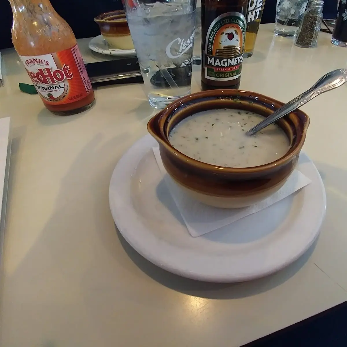 Clam Chowder