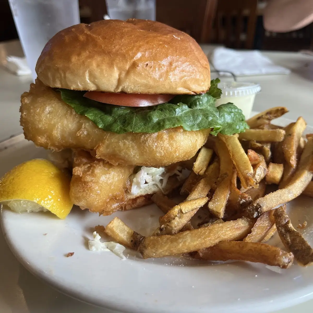 Fish Sandwich