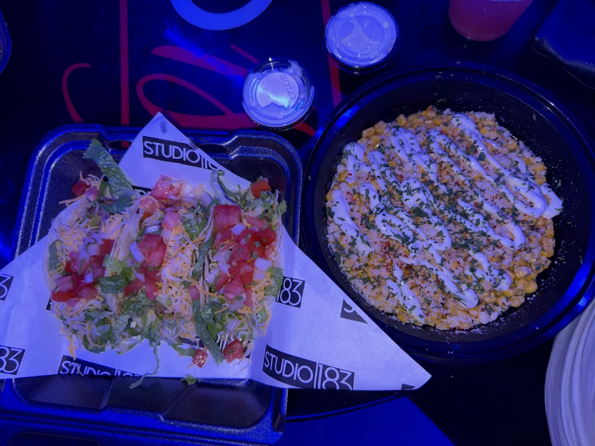 Shrimp Tacos Mexican Corn