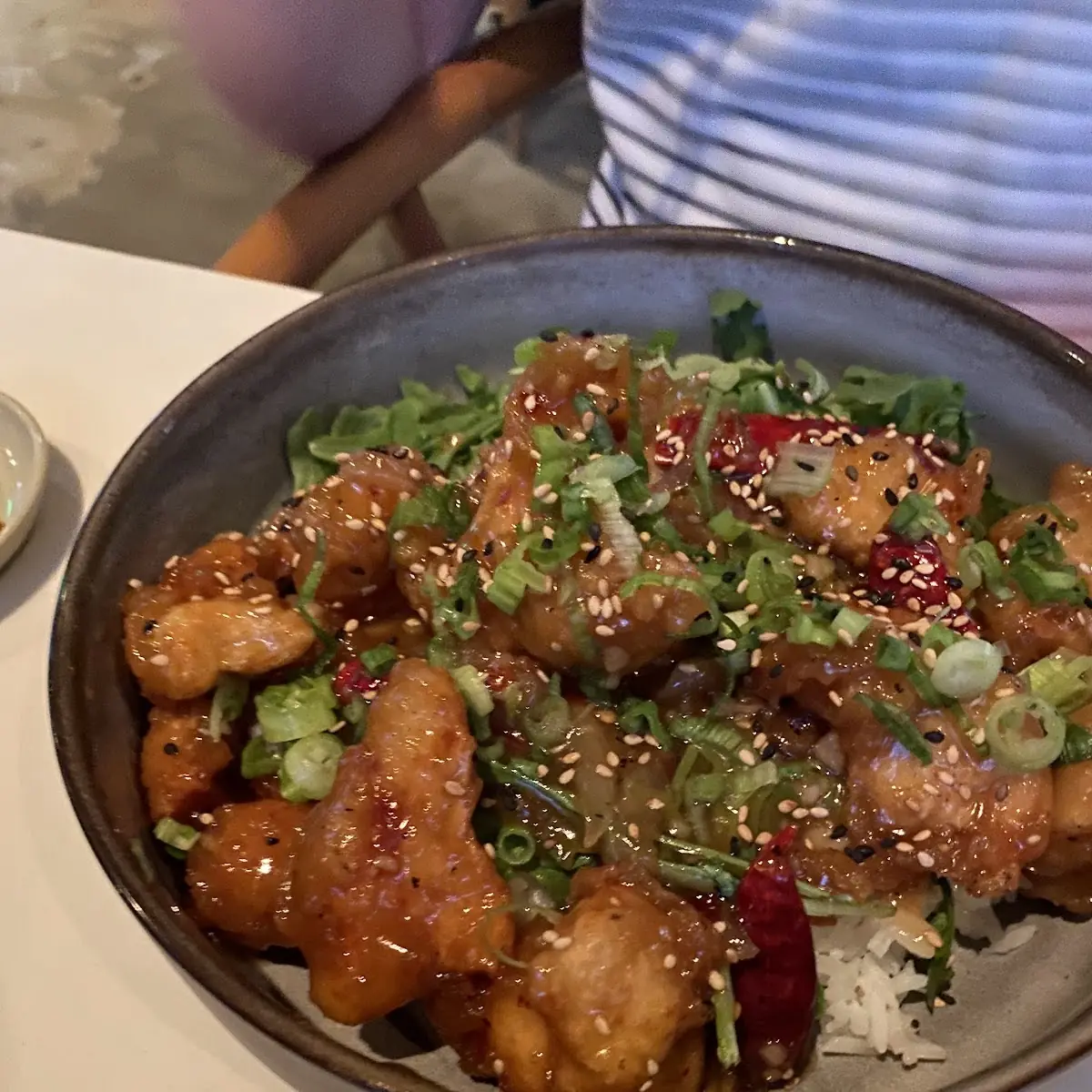 Sesame Chicken