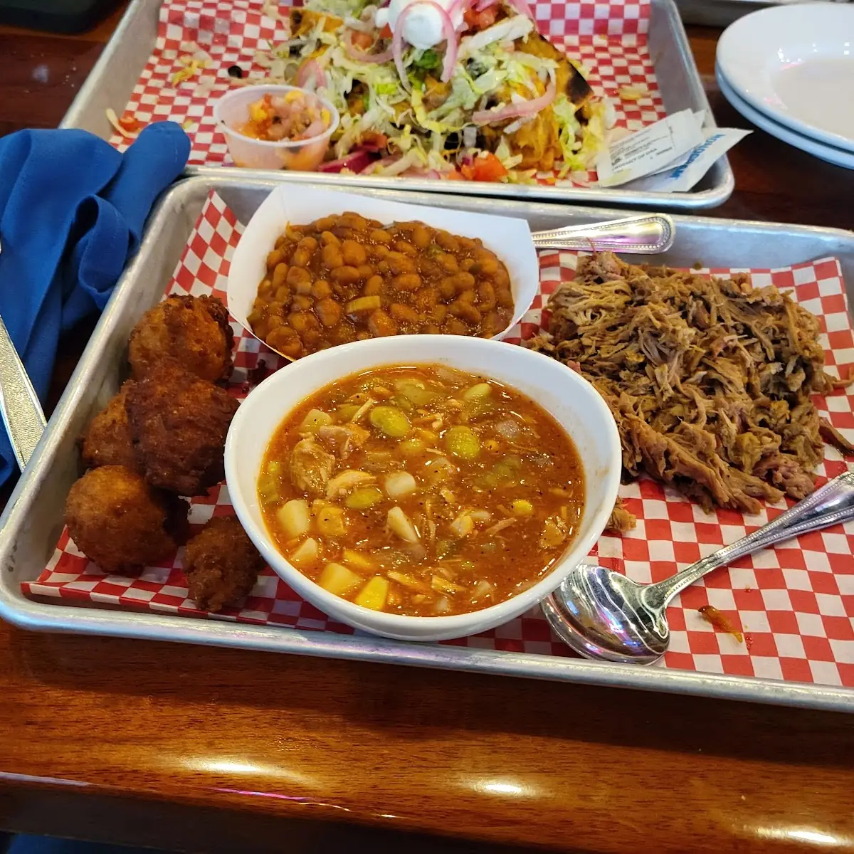 BBQ Plate