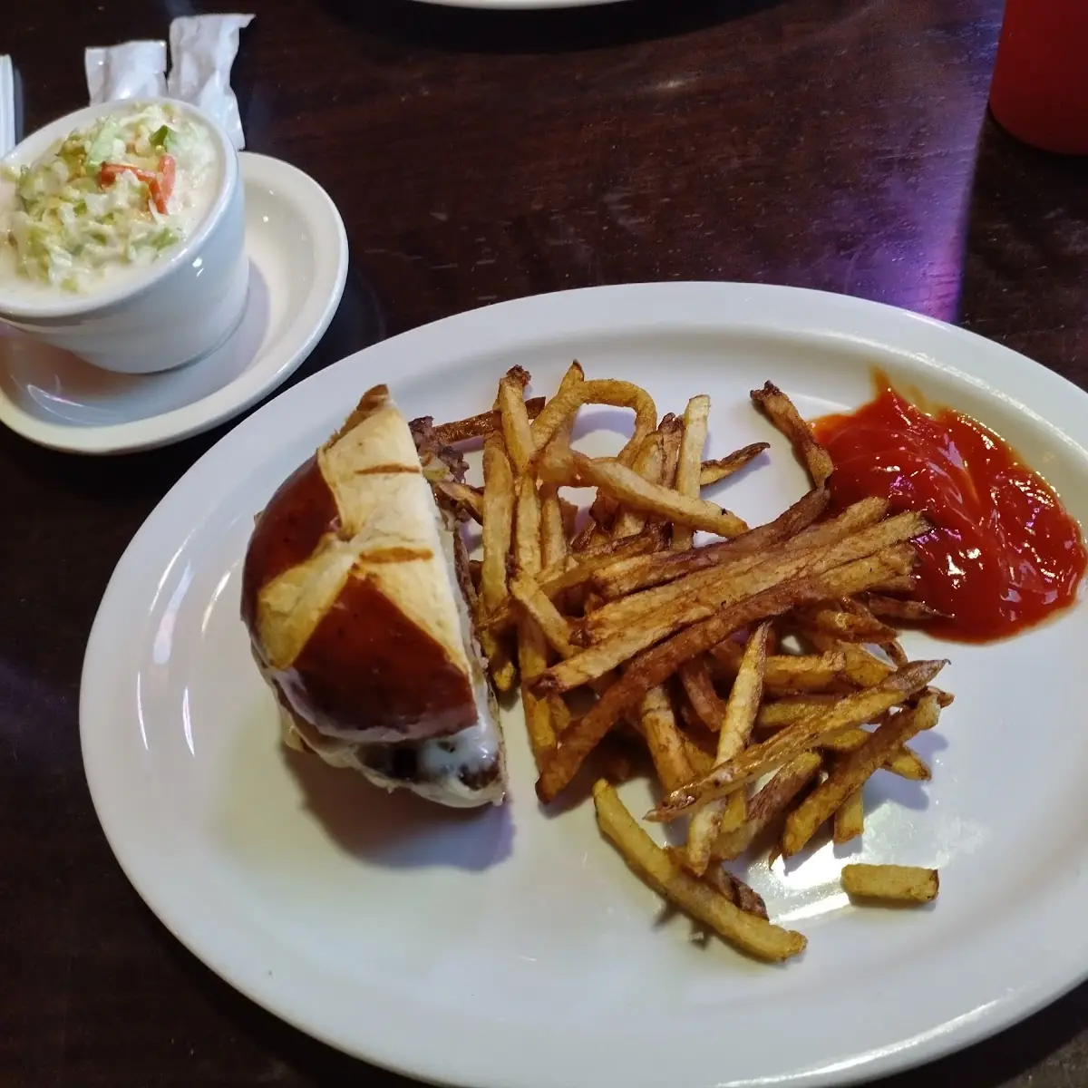 Mushroom & Swiss Burger