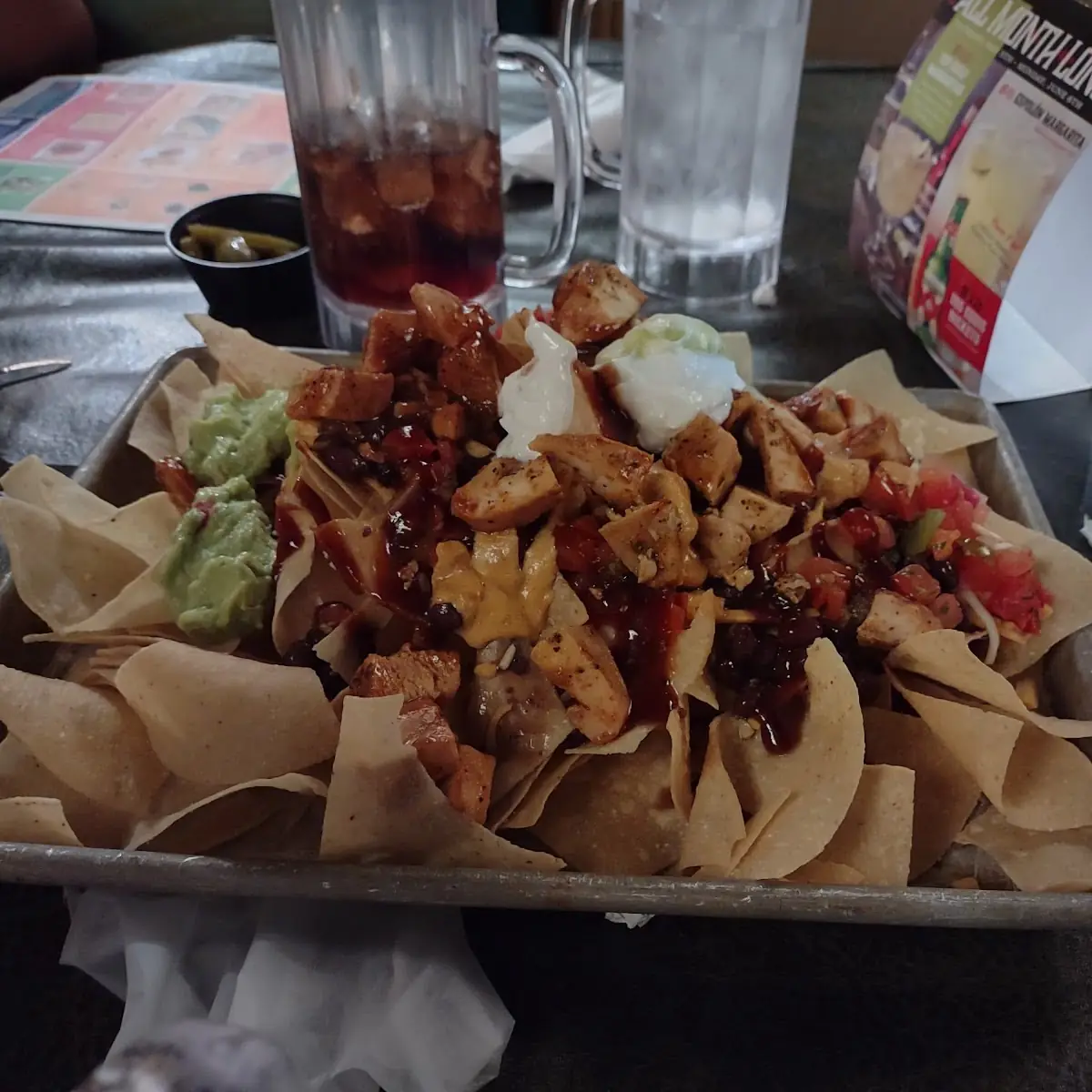 Buffalo Chicken Nachos