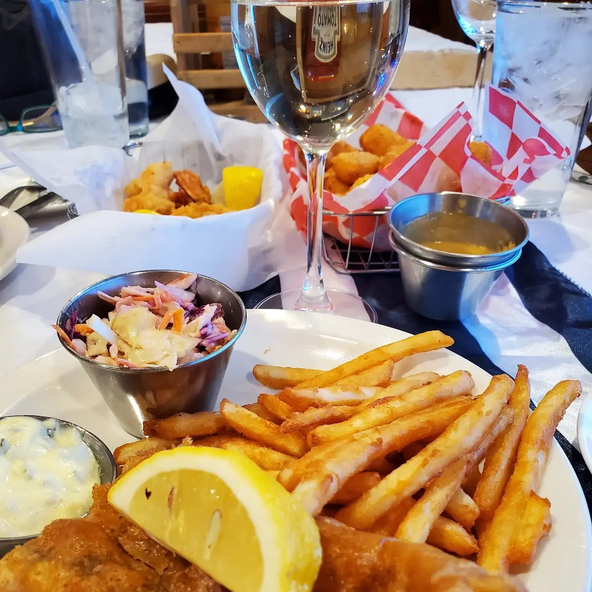 Beer Battered Fish & Chips