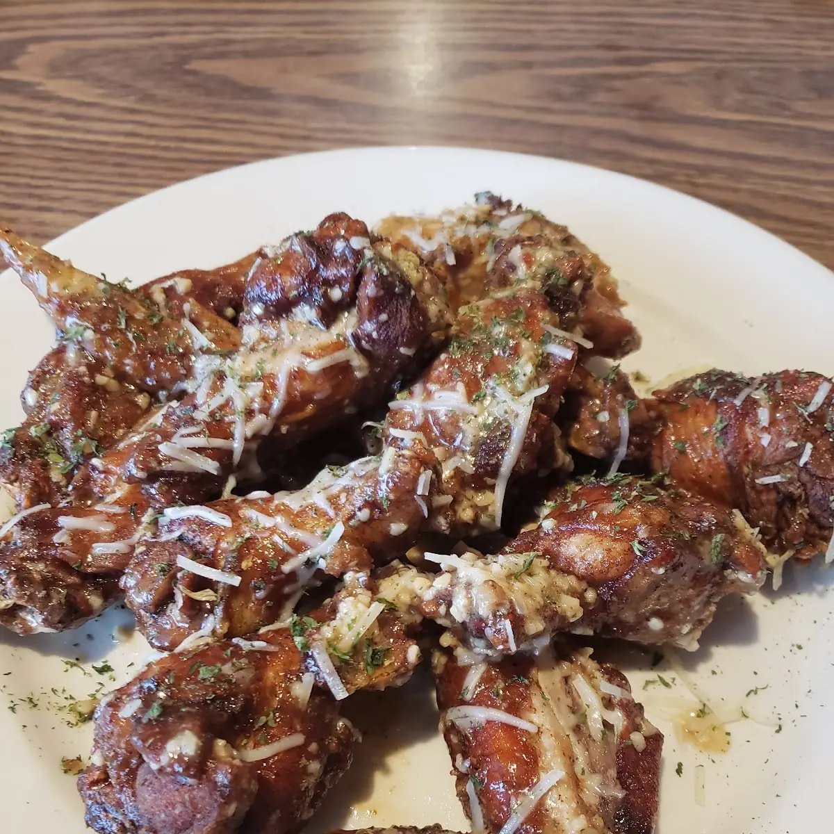 Garlic Parmesan Wings