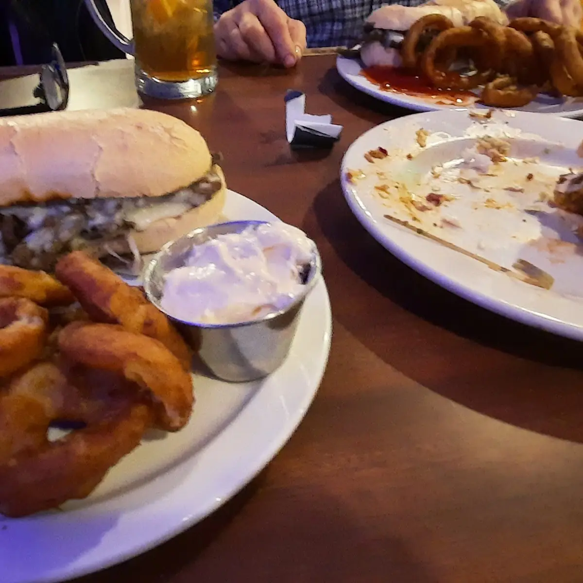 Philly Cheese Steak Sandwich