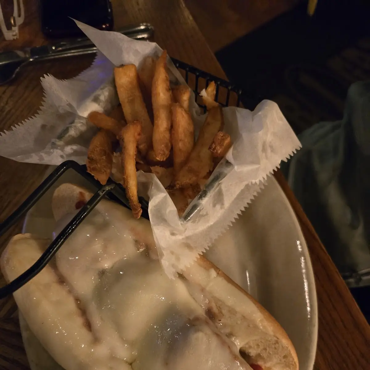 Meatball Calzone