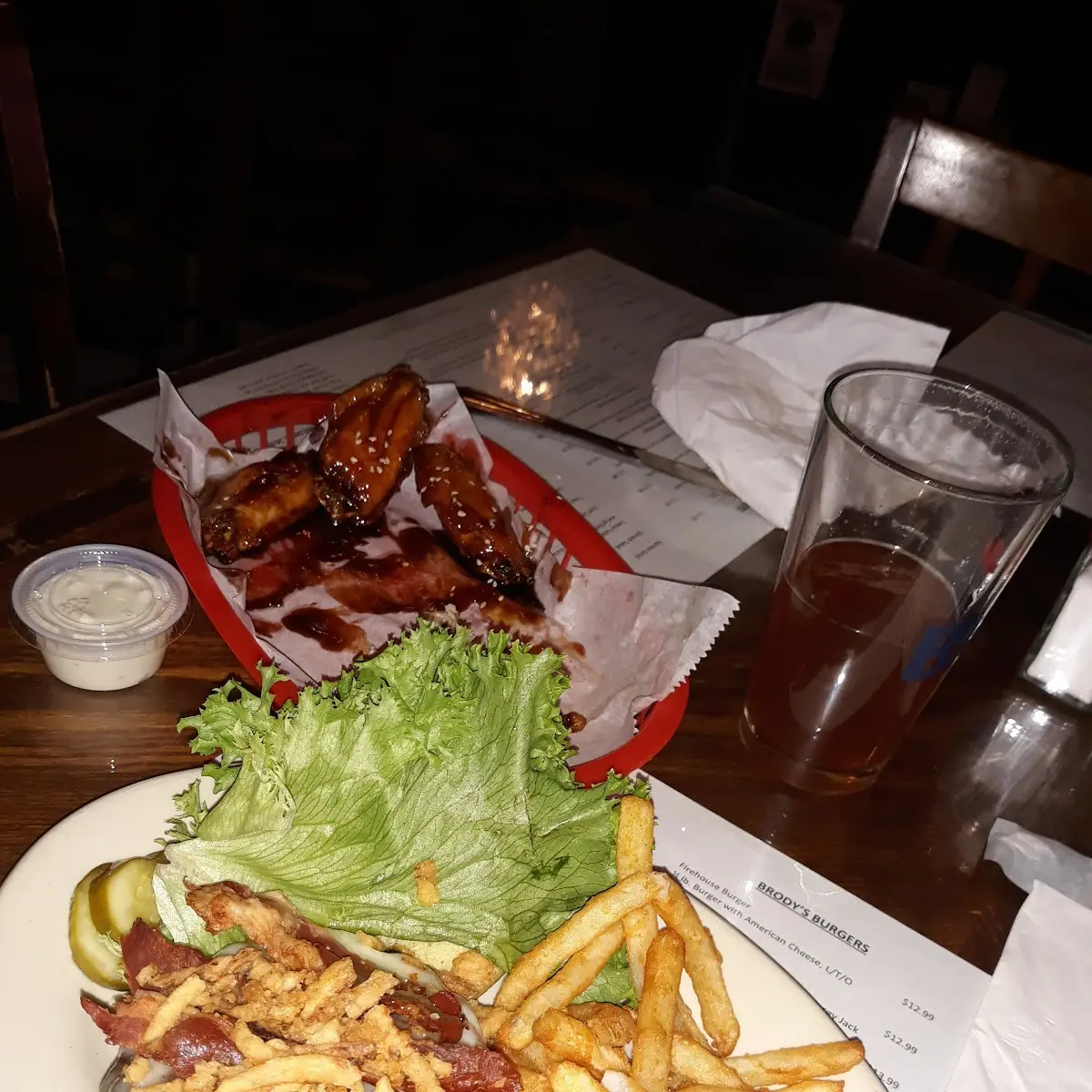 Thousand Island Burger