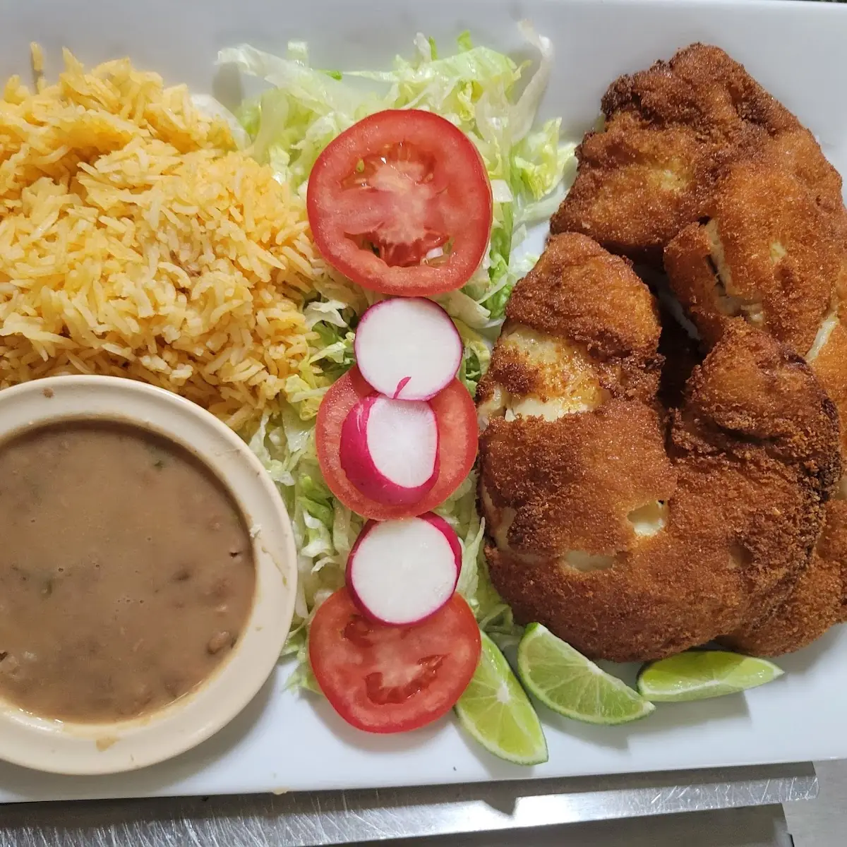 Pechuga De Pollo Empanizada Breaded Chicken Breast