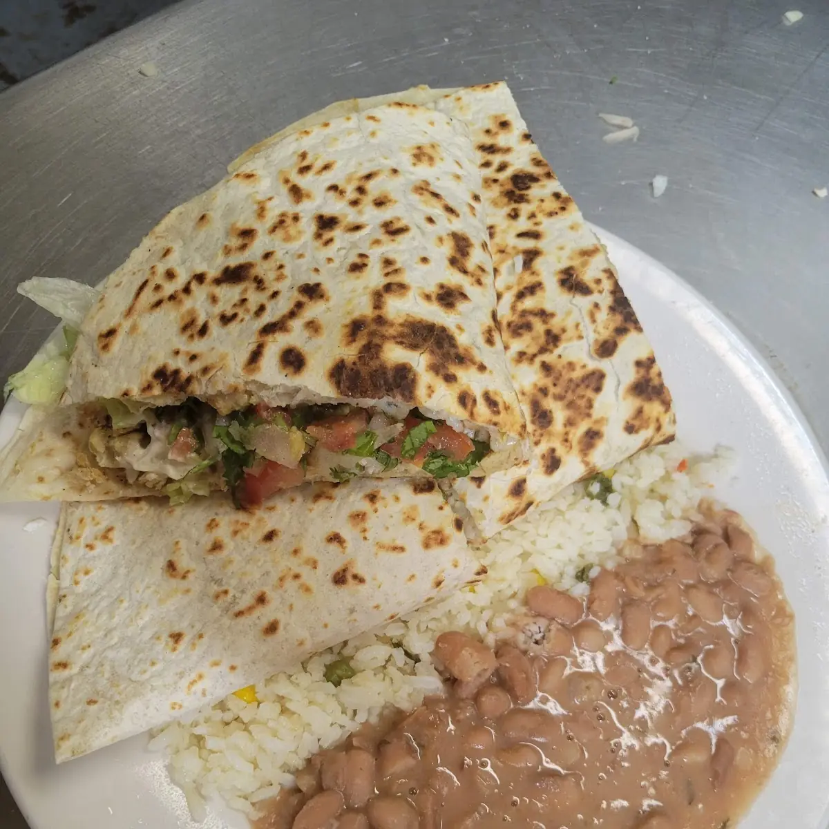 Quesadilla Mixta Mixed Quesadilla