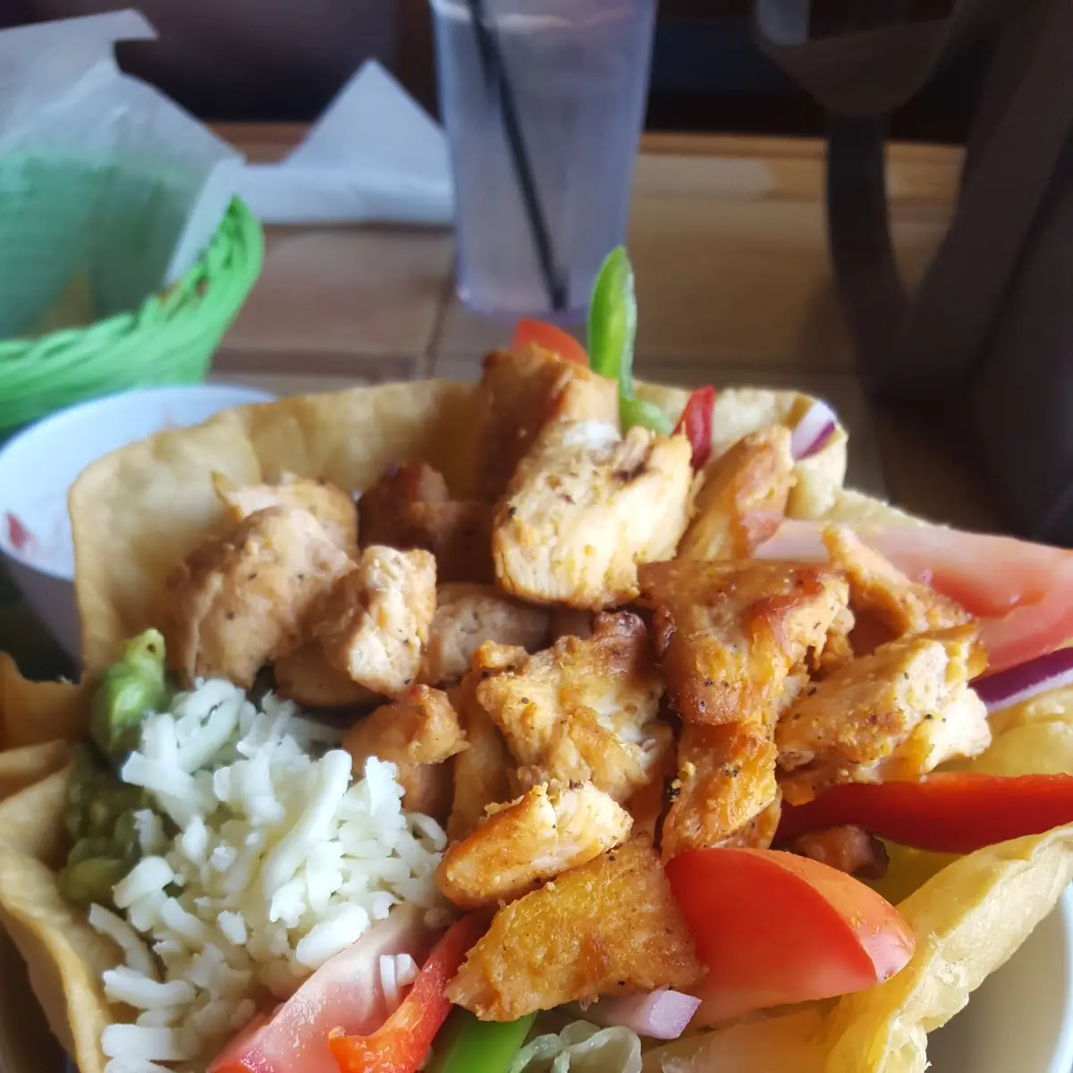 Chicken Taco Salad