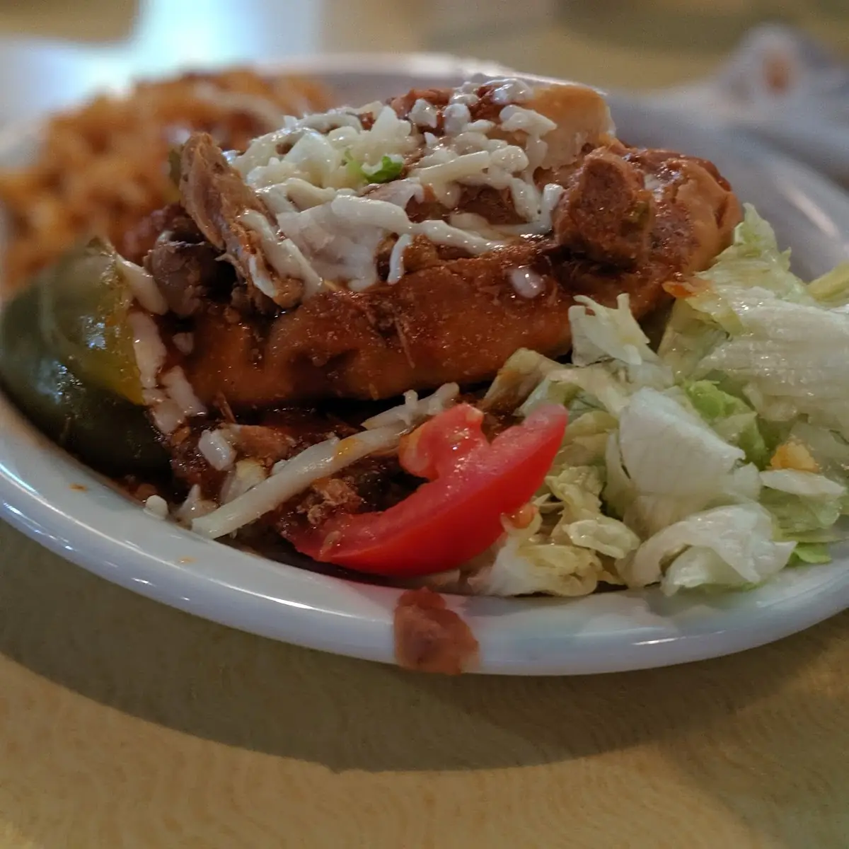 Deep Fried Cheese Quesadilla