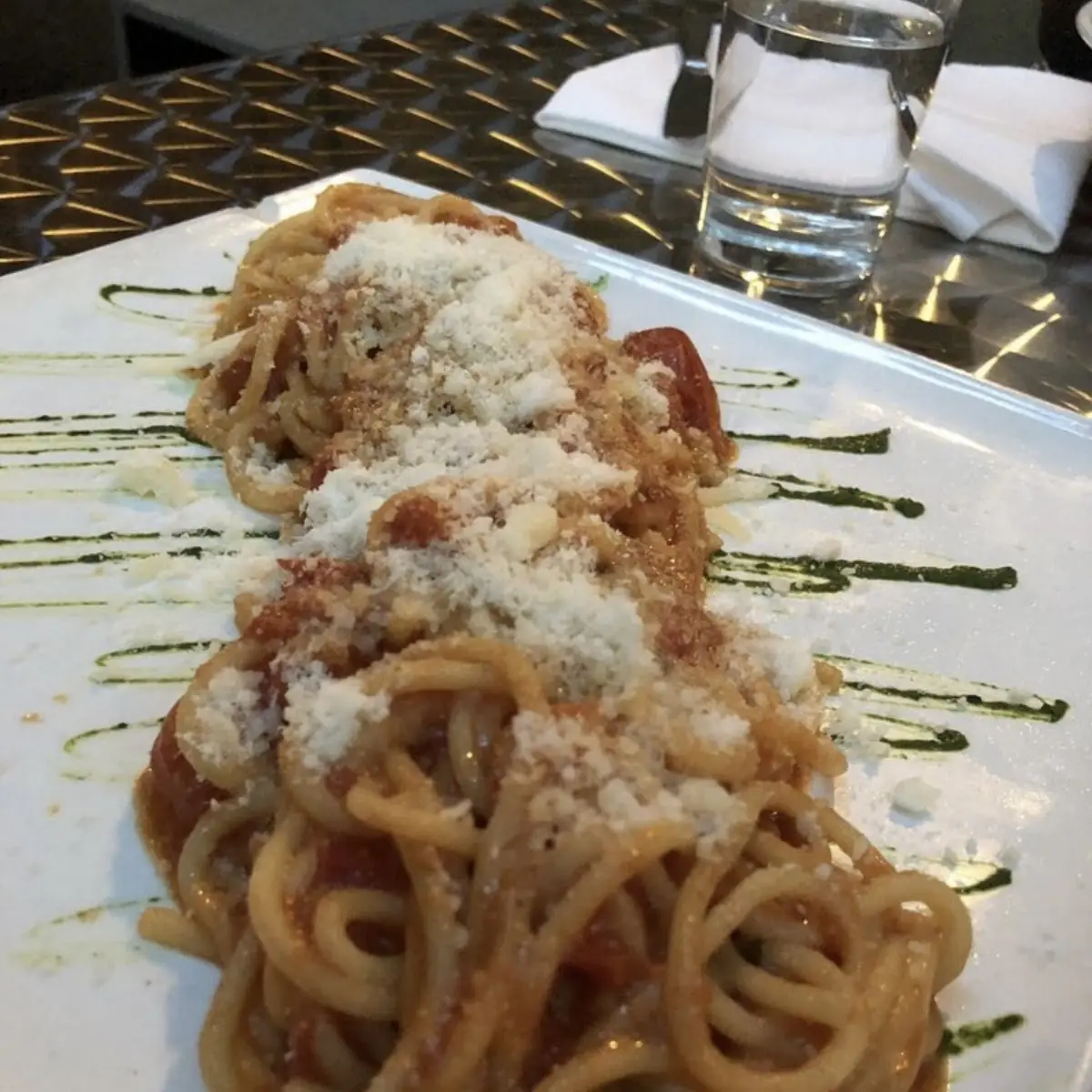 Pasta Al Pomodoro Fresco