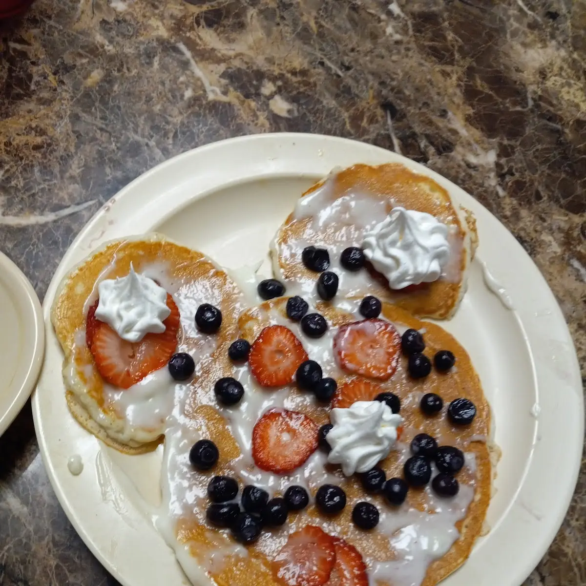 Blueberry Pancakes