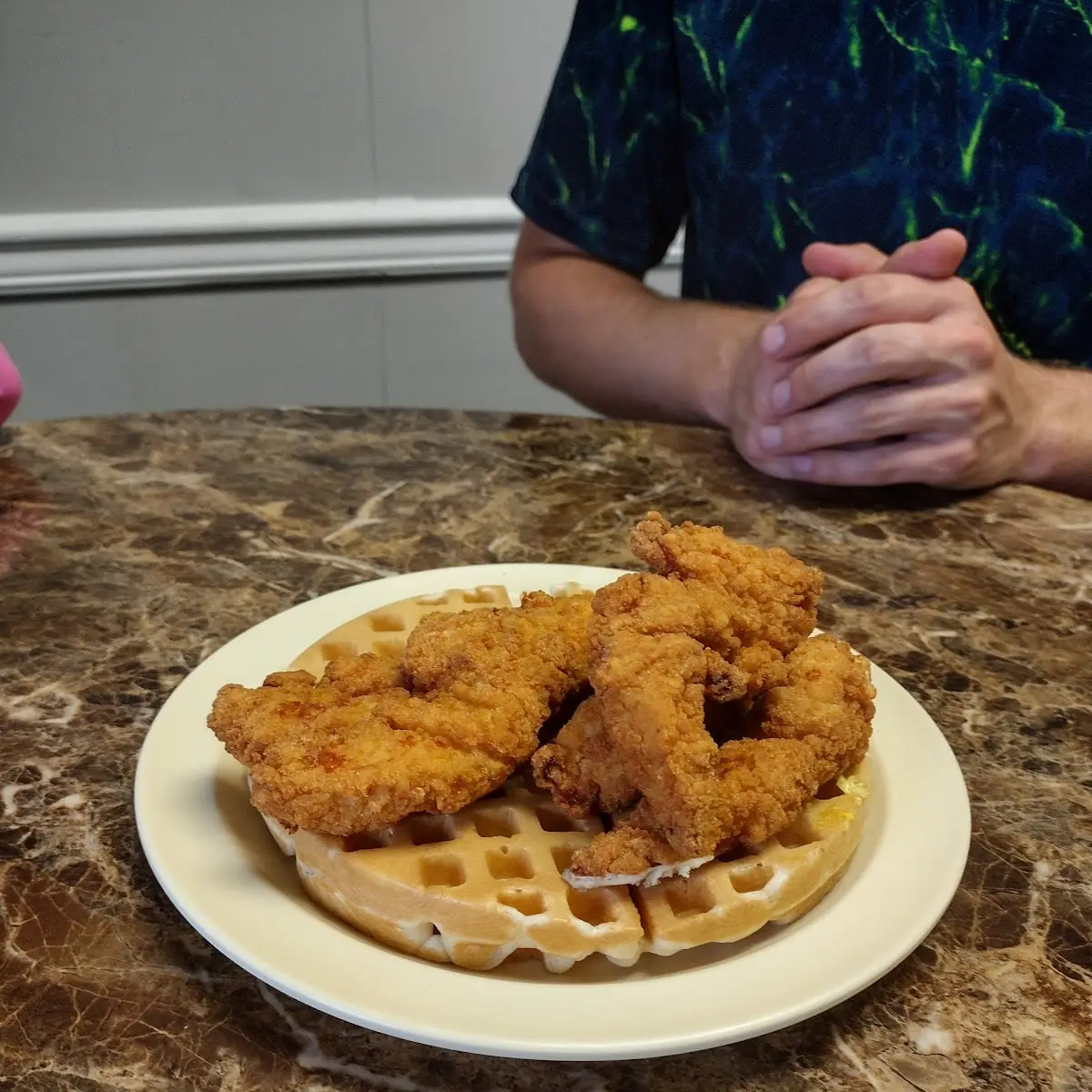 Chicken and Waffles