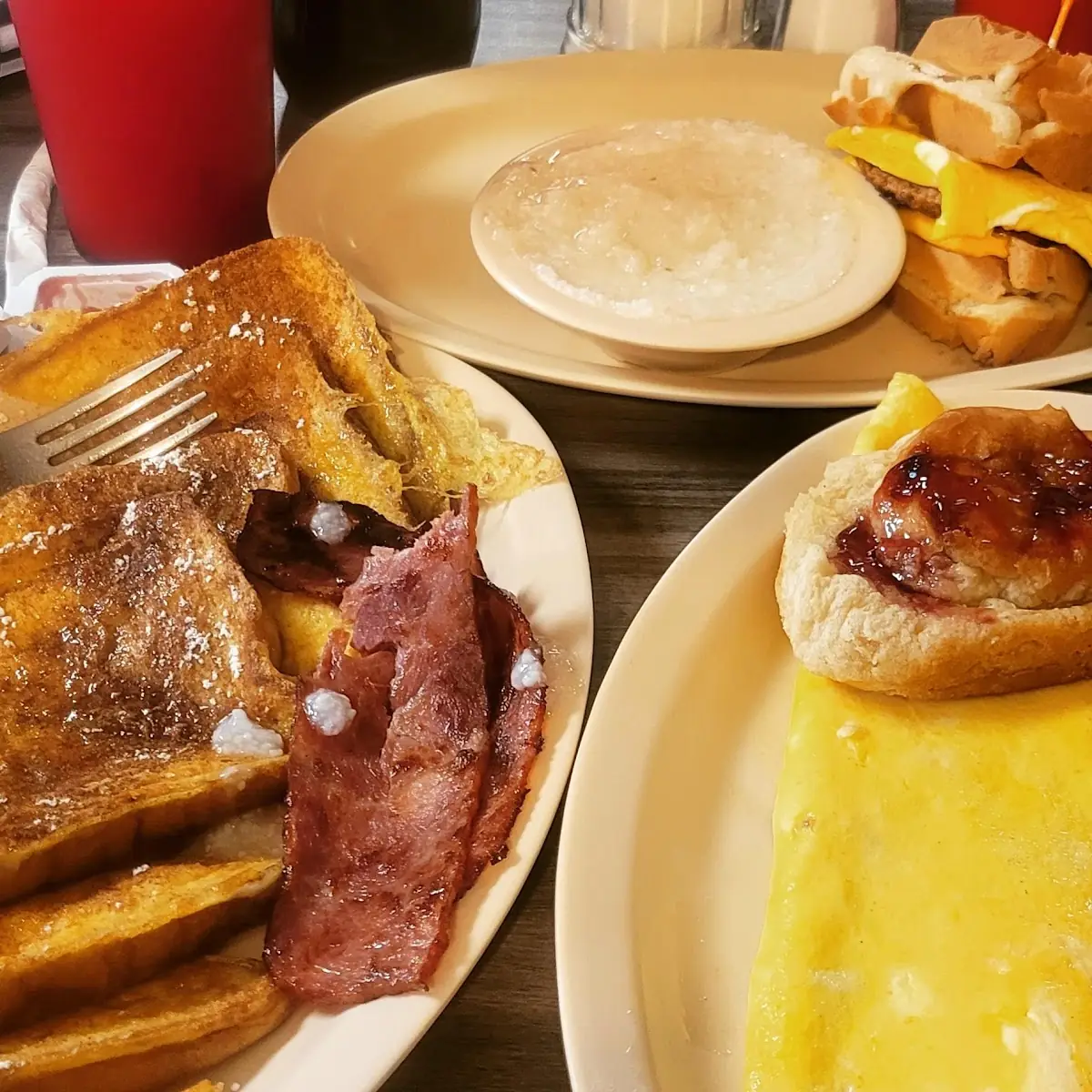 City Ham & Cheese Omelette