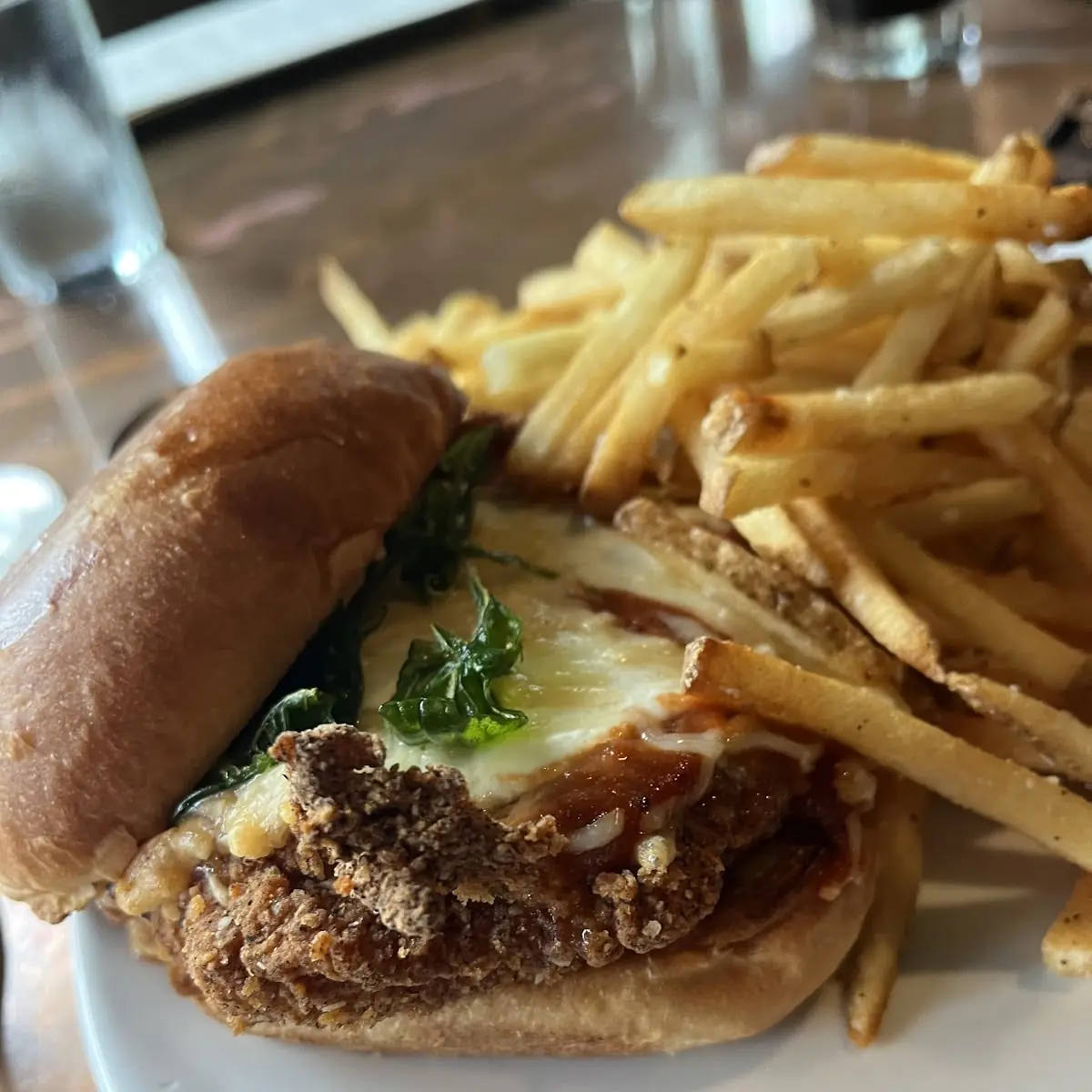 Chicken Parm Sandwich