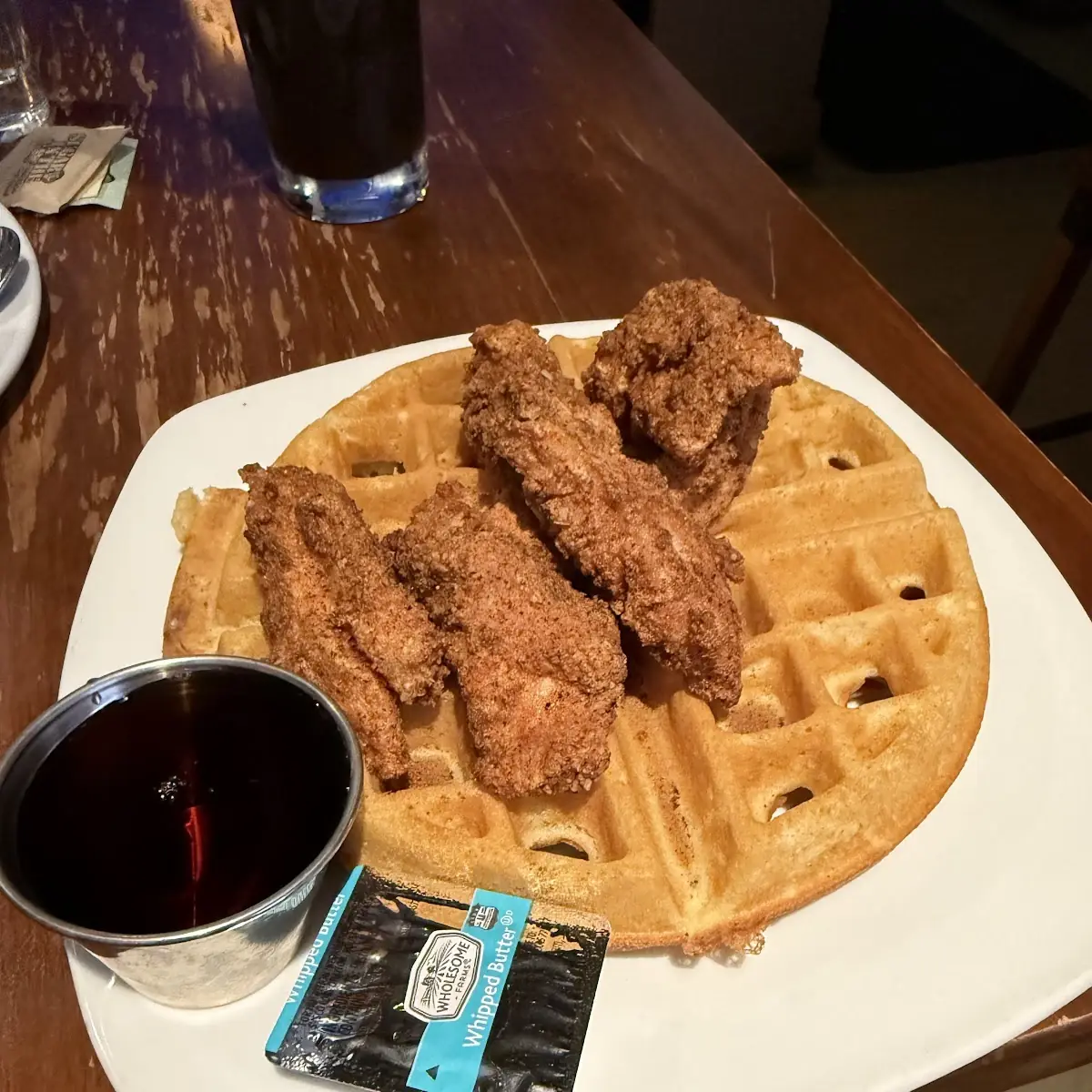 Chicken & Waffles