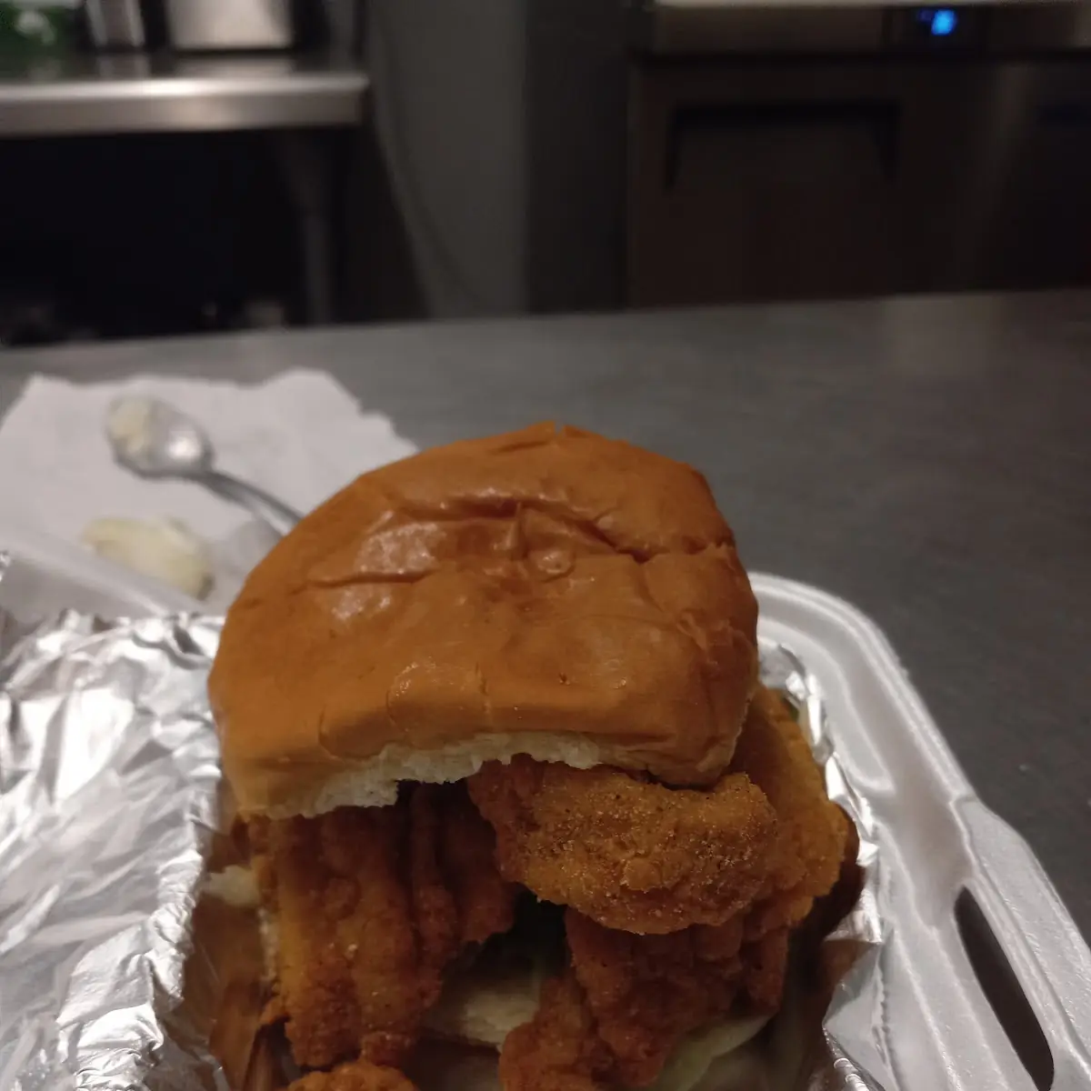 Fish Sandwich