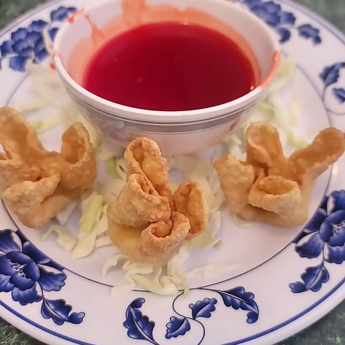 Crab Rangoon