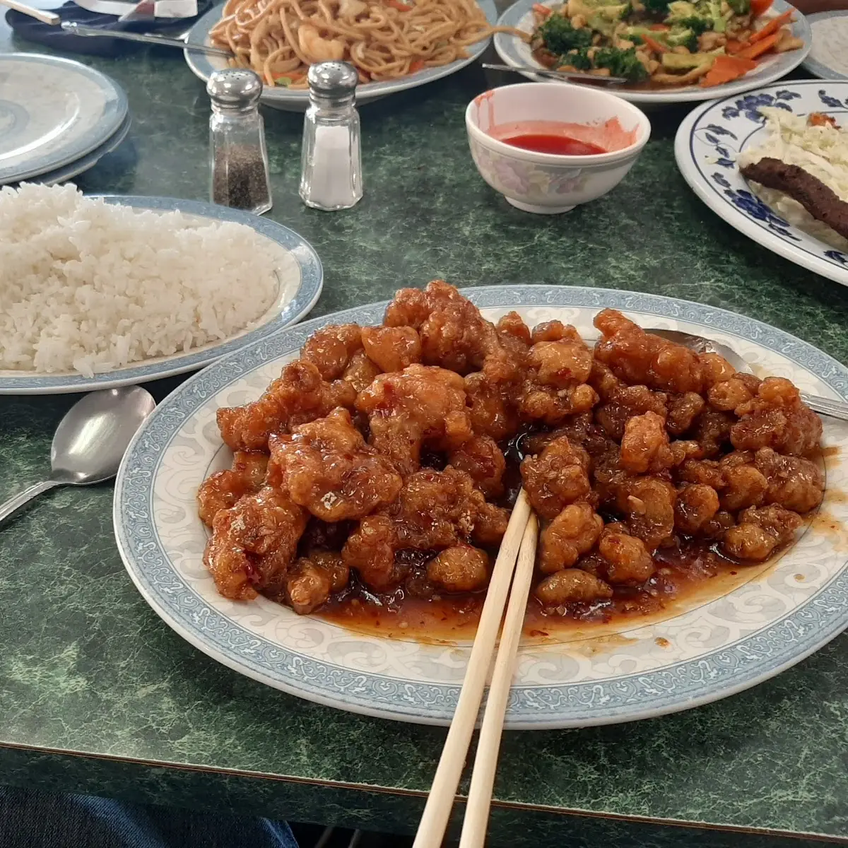 General TSO's Chicken