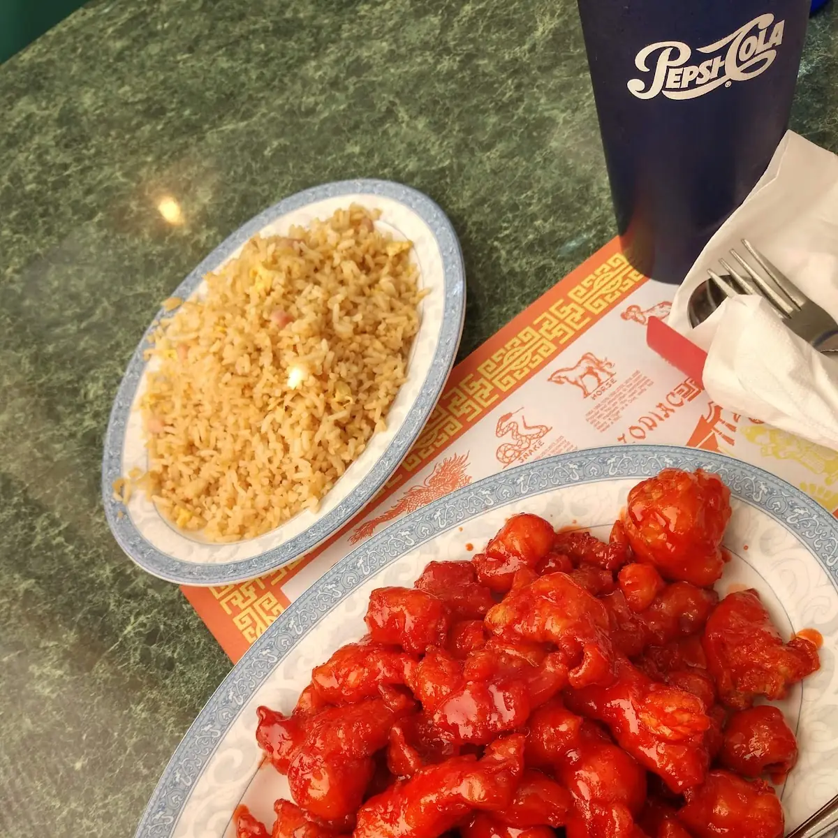 Sweet and Sour Chicken
