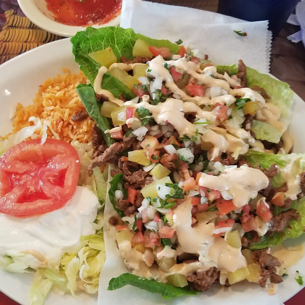 Lettuce Wraps