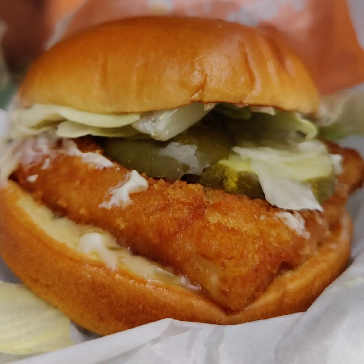 Big Fish Sandwich
