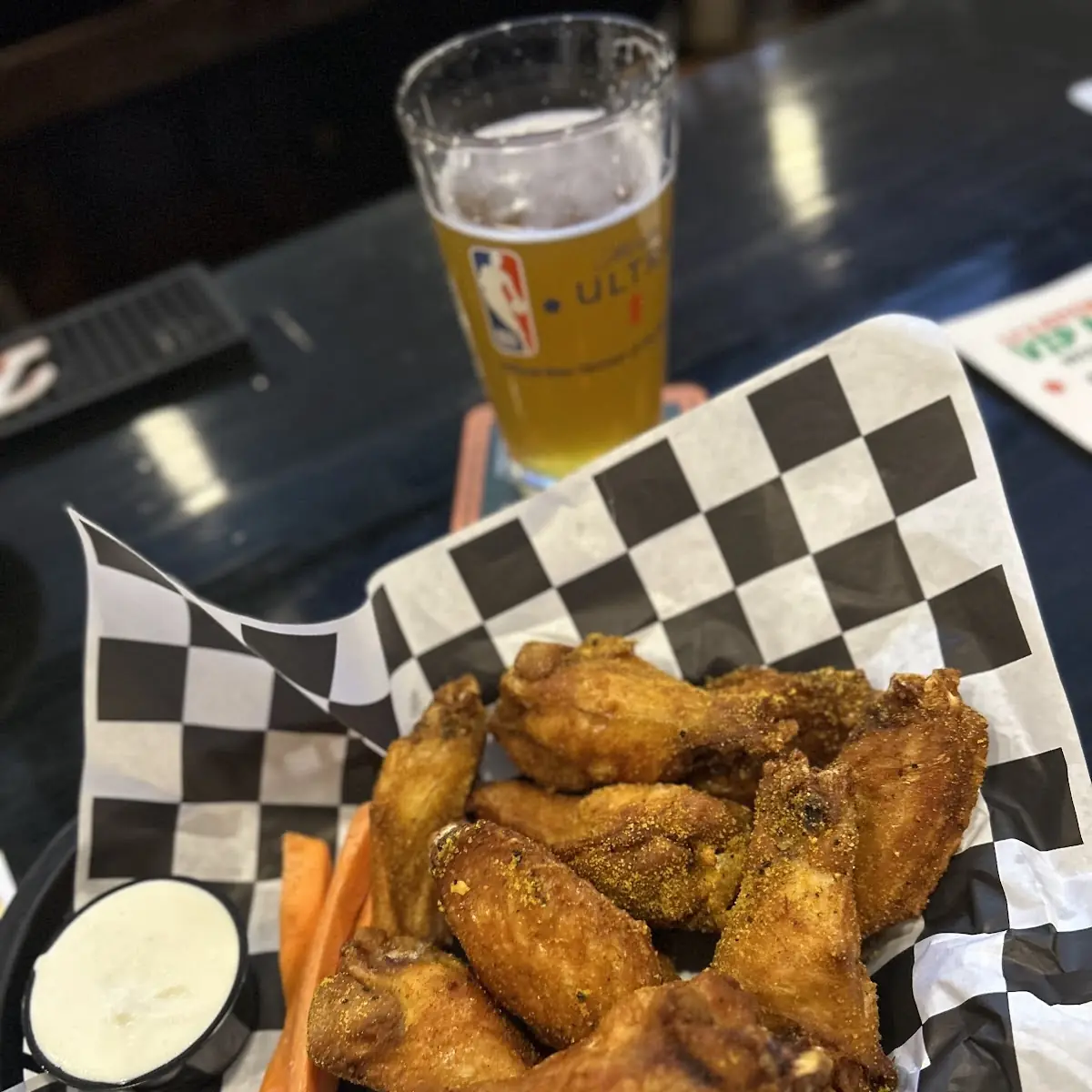 Lemon Pepper Wings
