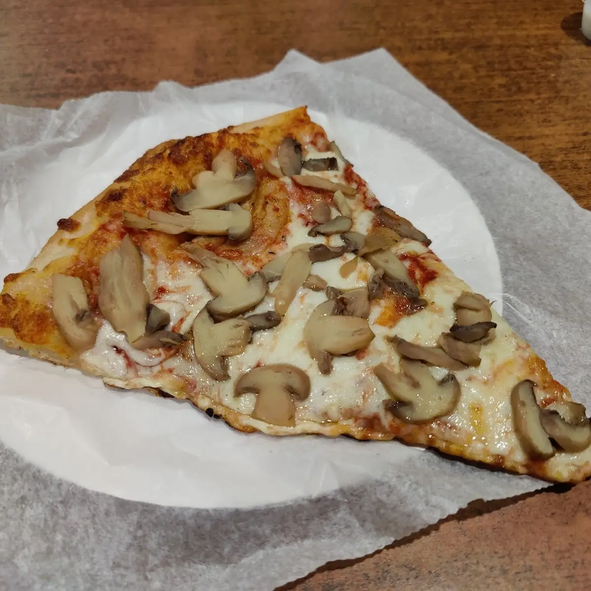 Mushroom Pizza