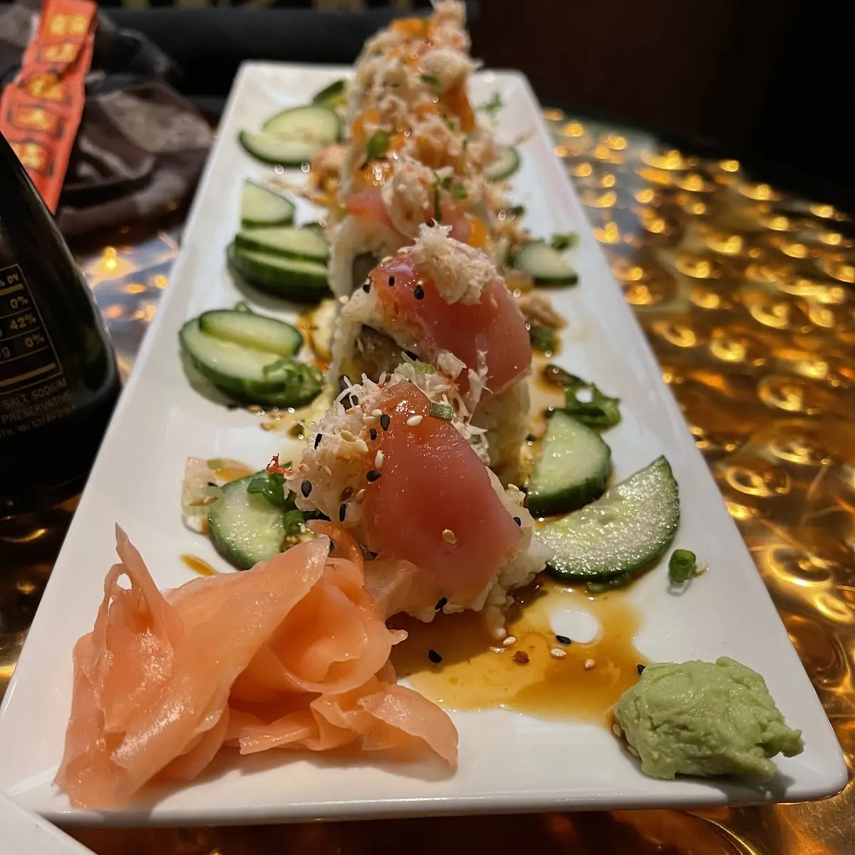 Salmon Sashimi