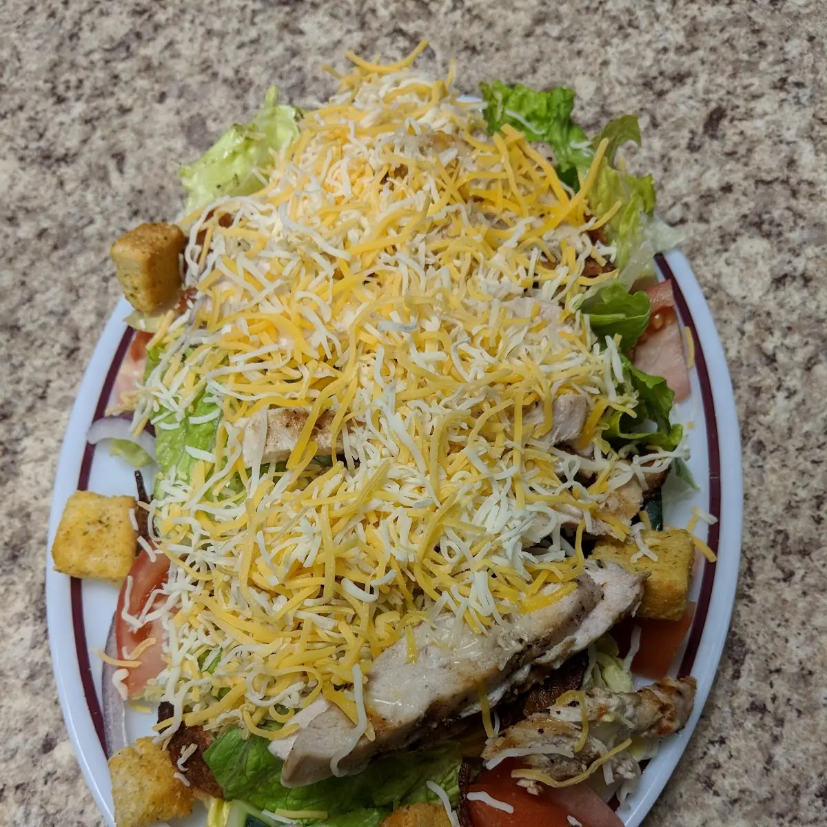 Chicken Bacon Salad