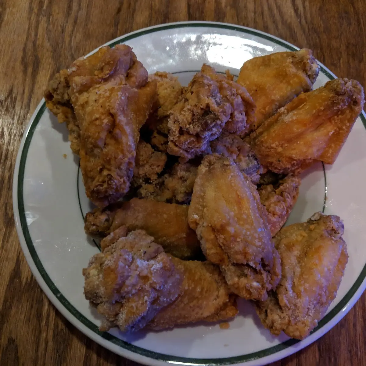 Salt and Vinegar Wings