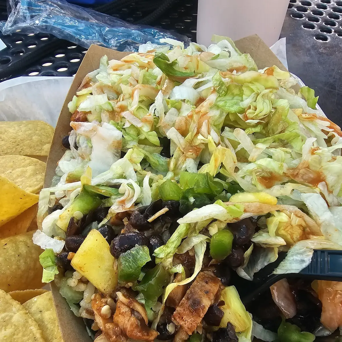 Large Chicken Bowl Spicy