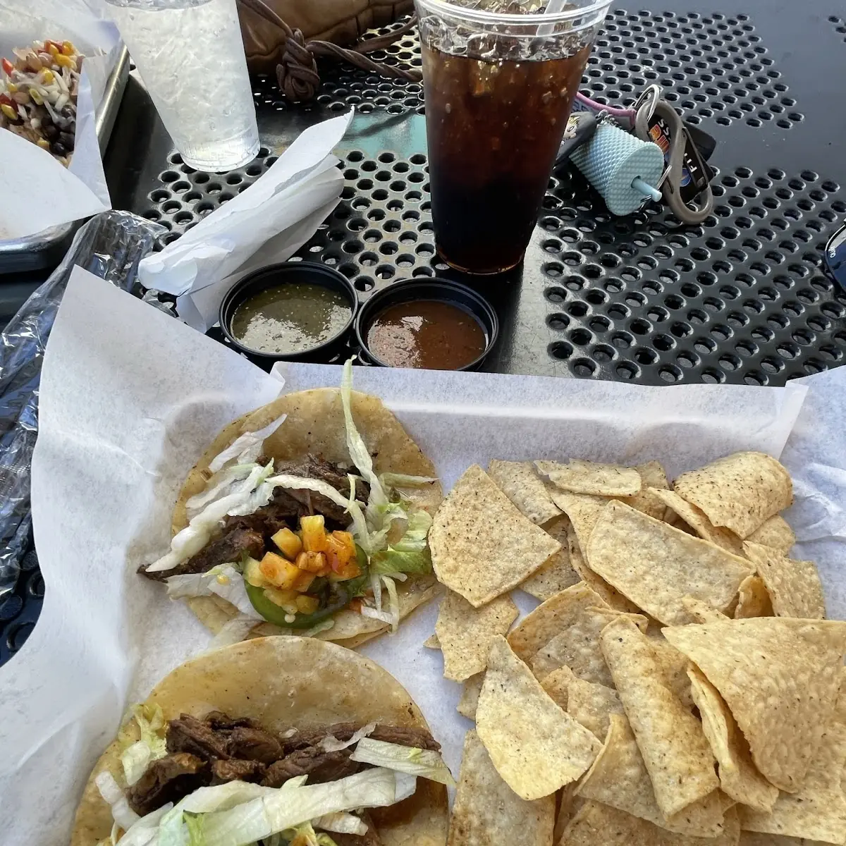 Tacos Chips & Salsa