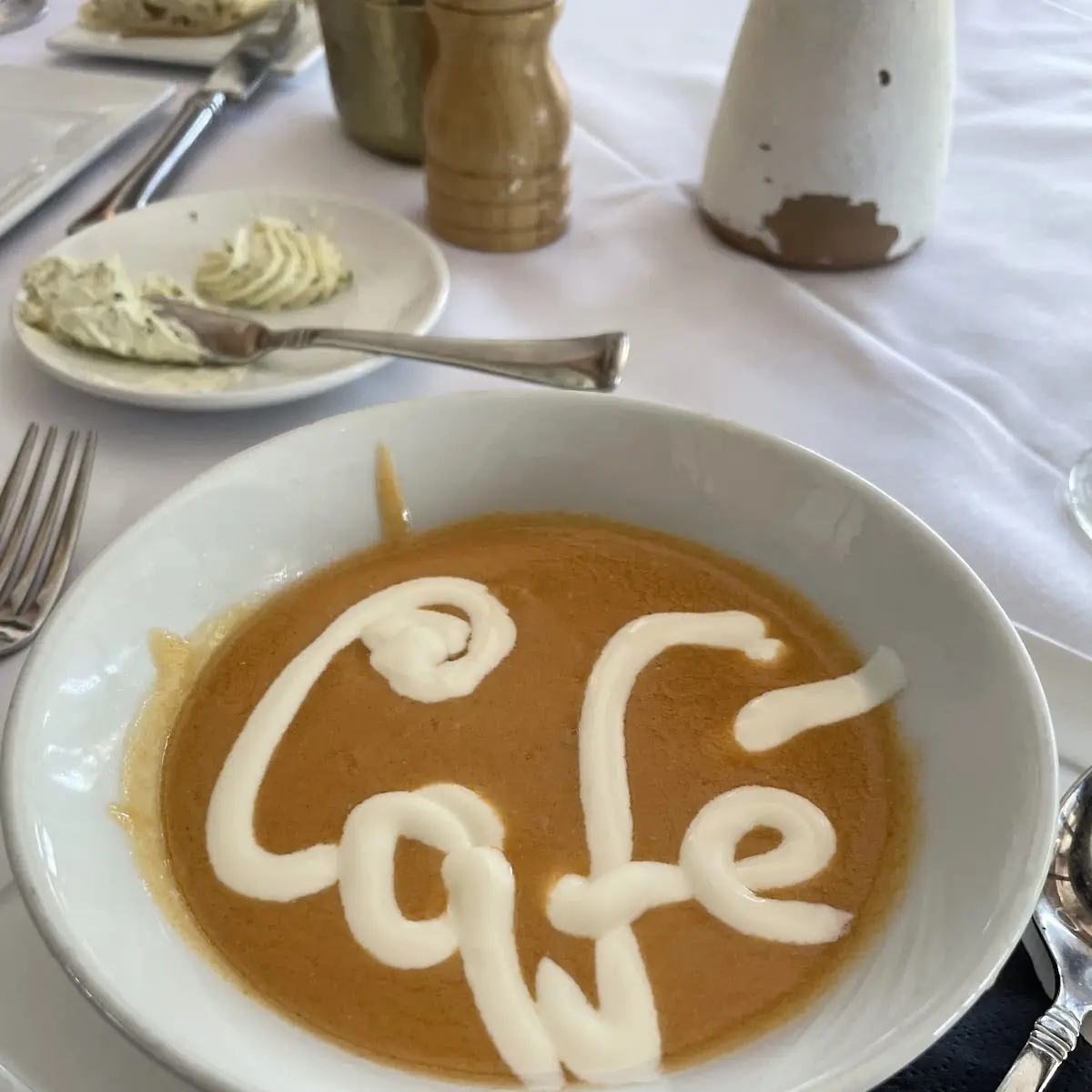 Classic Lobster Bisque L'Europe