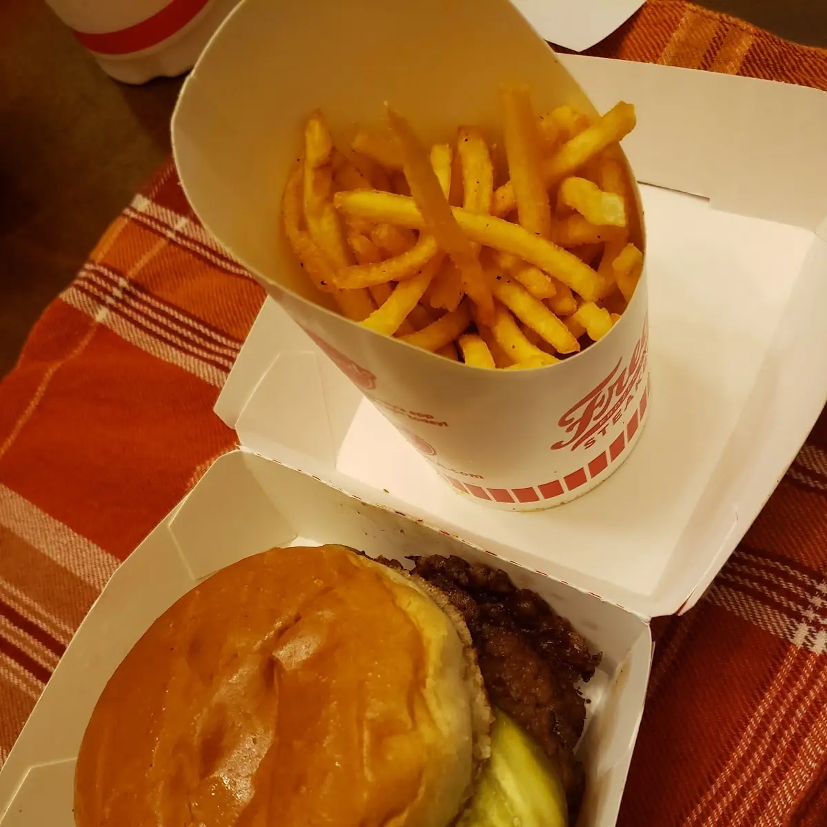 Double Cheeseburger Combo