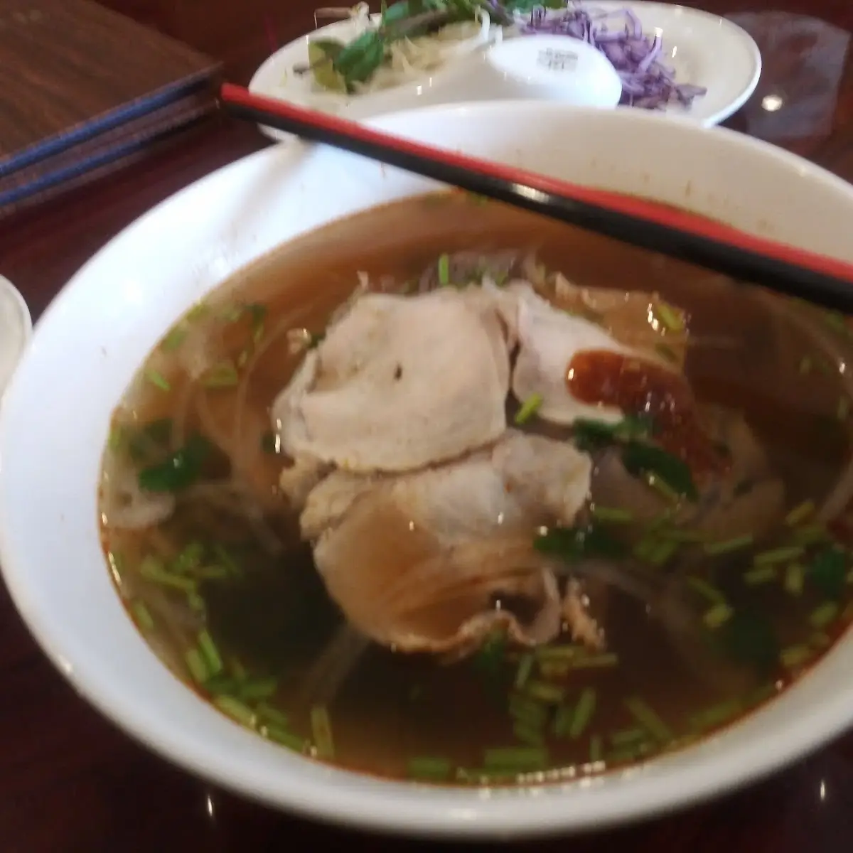 Spicy Beef Noodle Soup