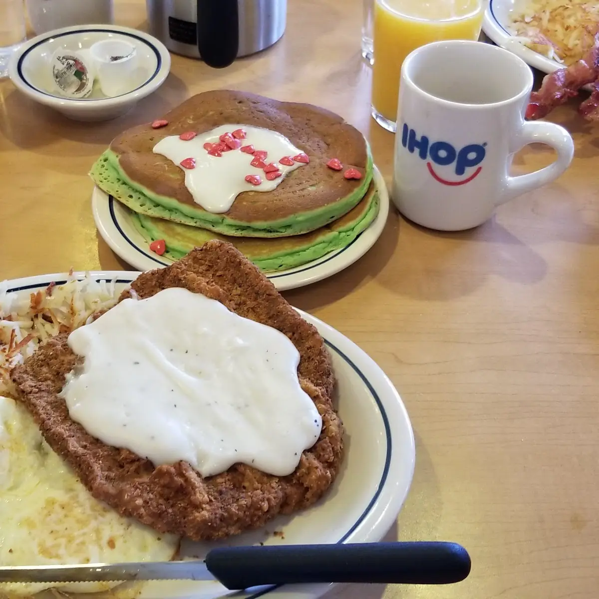 Chicken Fried Steak and Eggs