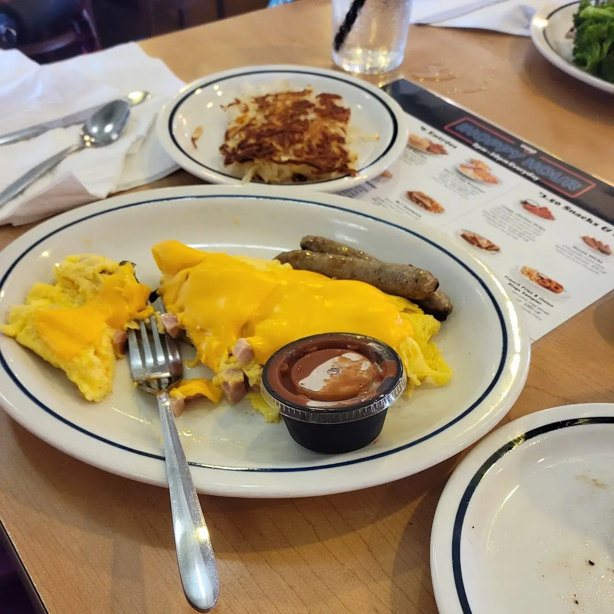 Egg & Cheese Omelette