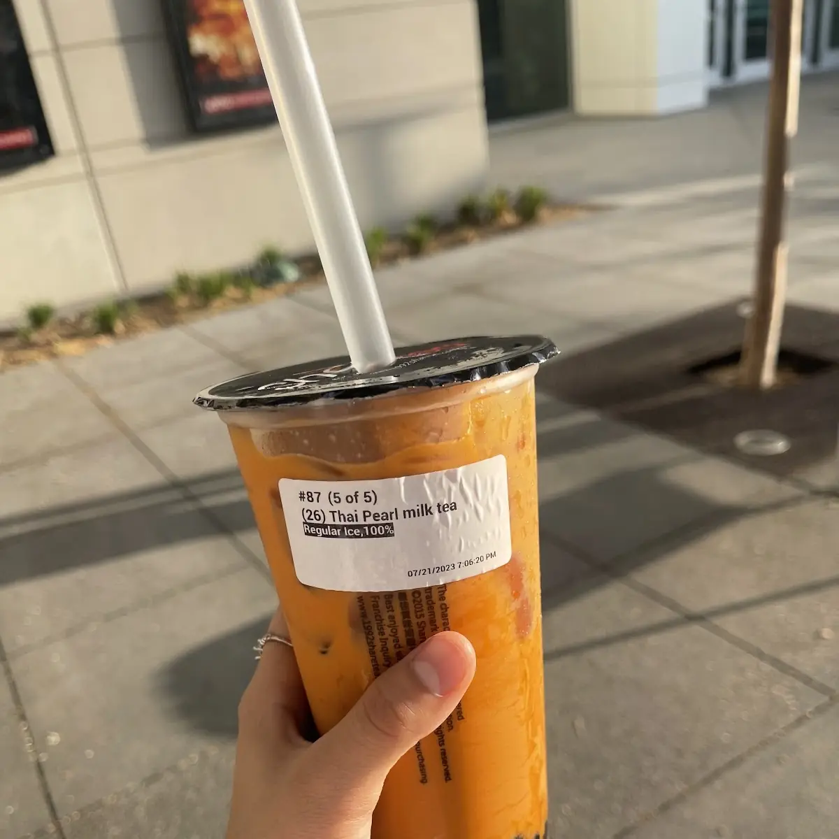 Thai Tea