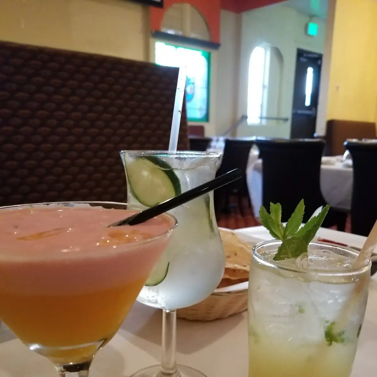 Pineapple Mojito Mango Lassi Cucumber Cooler