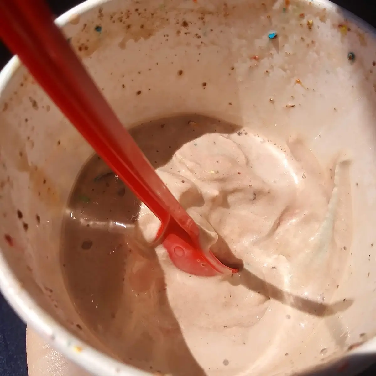 Butterfinger Blizzard Treat