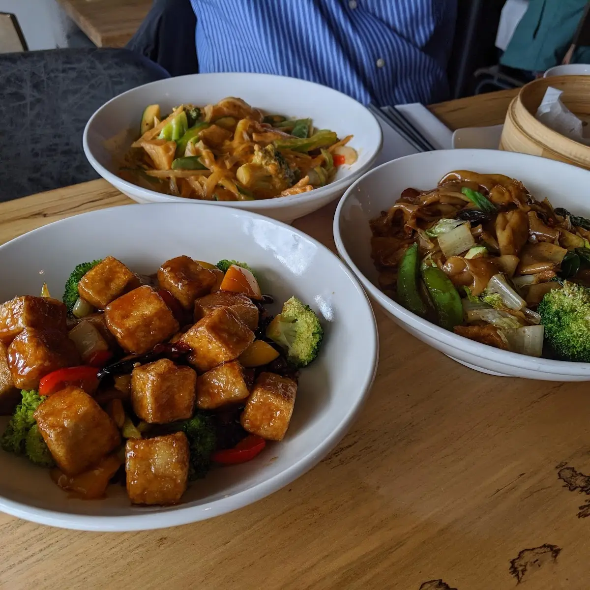 Bean Curd & Vegetable