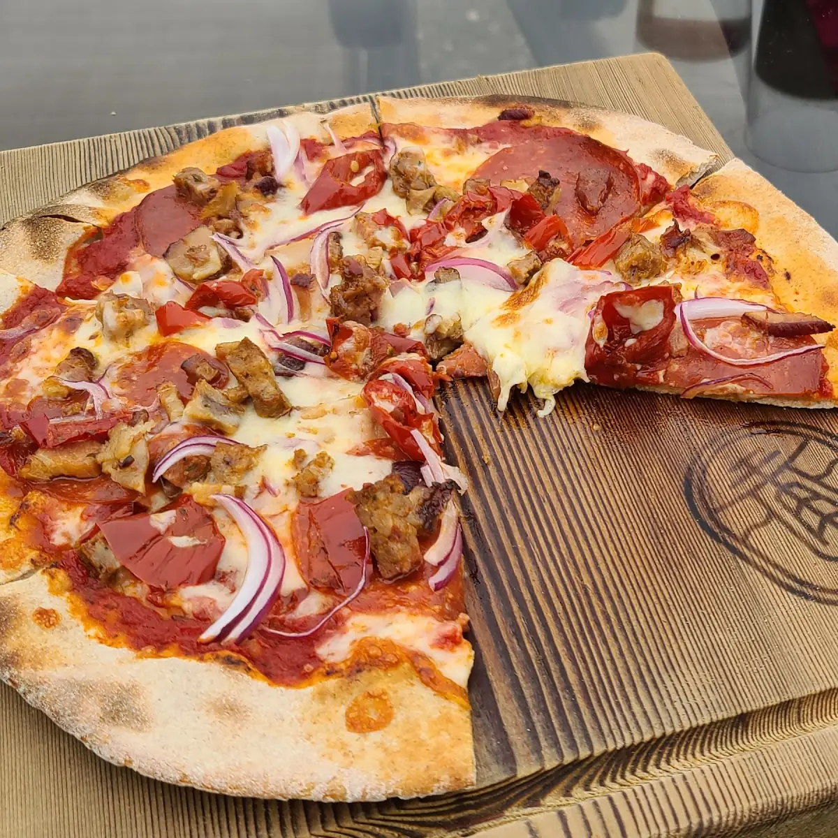 Meat Pizza